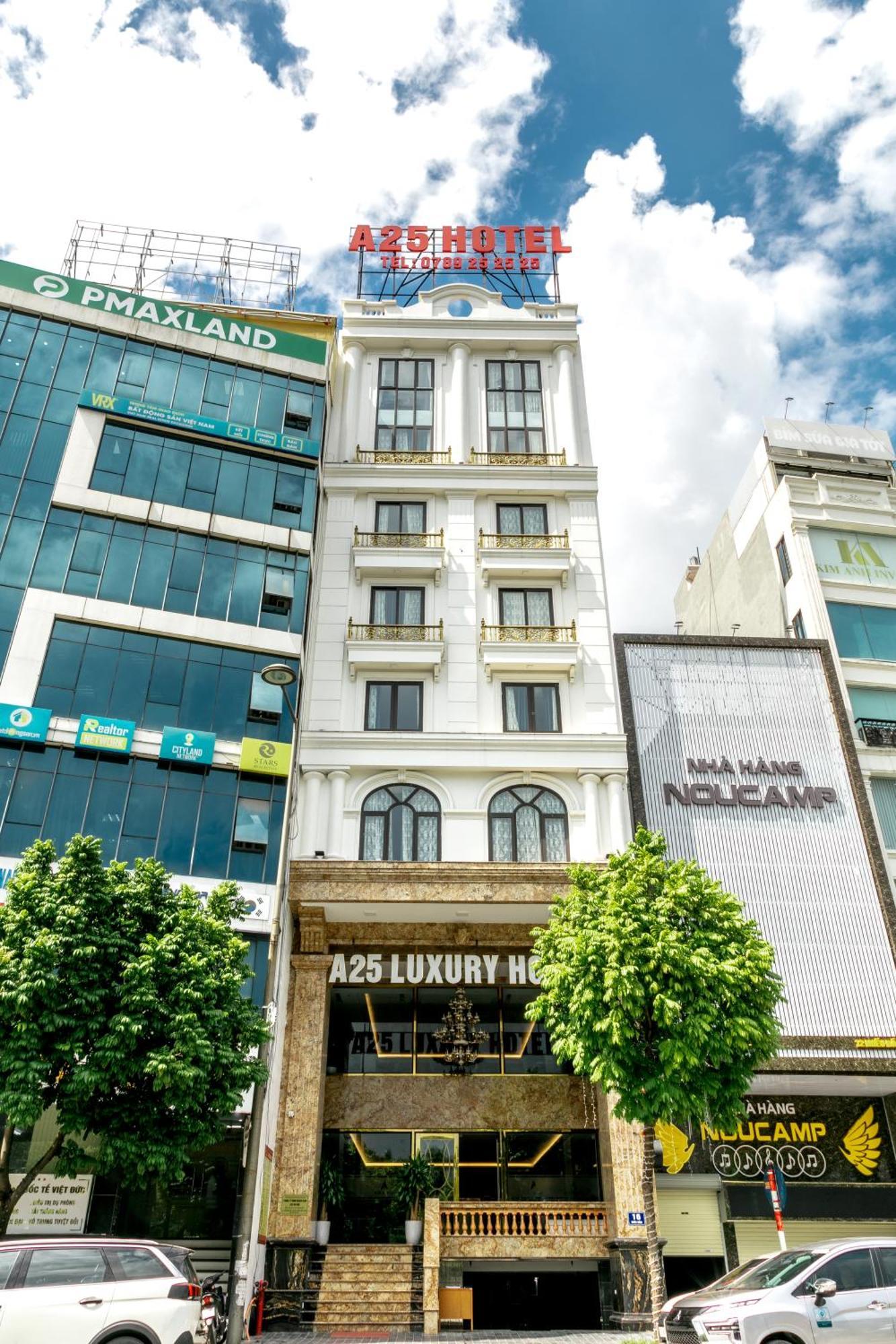 A25 Hotel - 16 Mieu Dam Hanoi Exterior foto