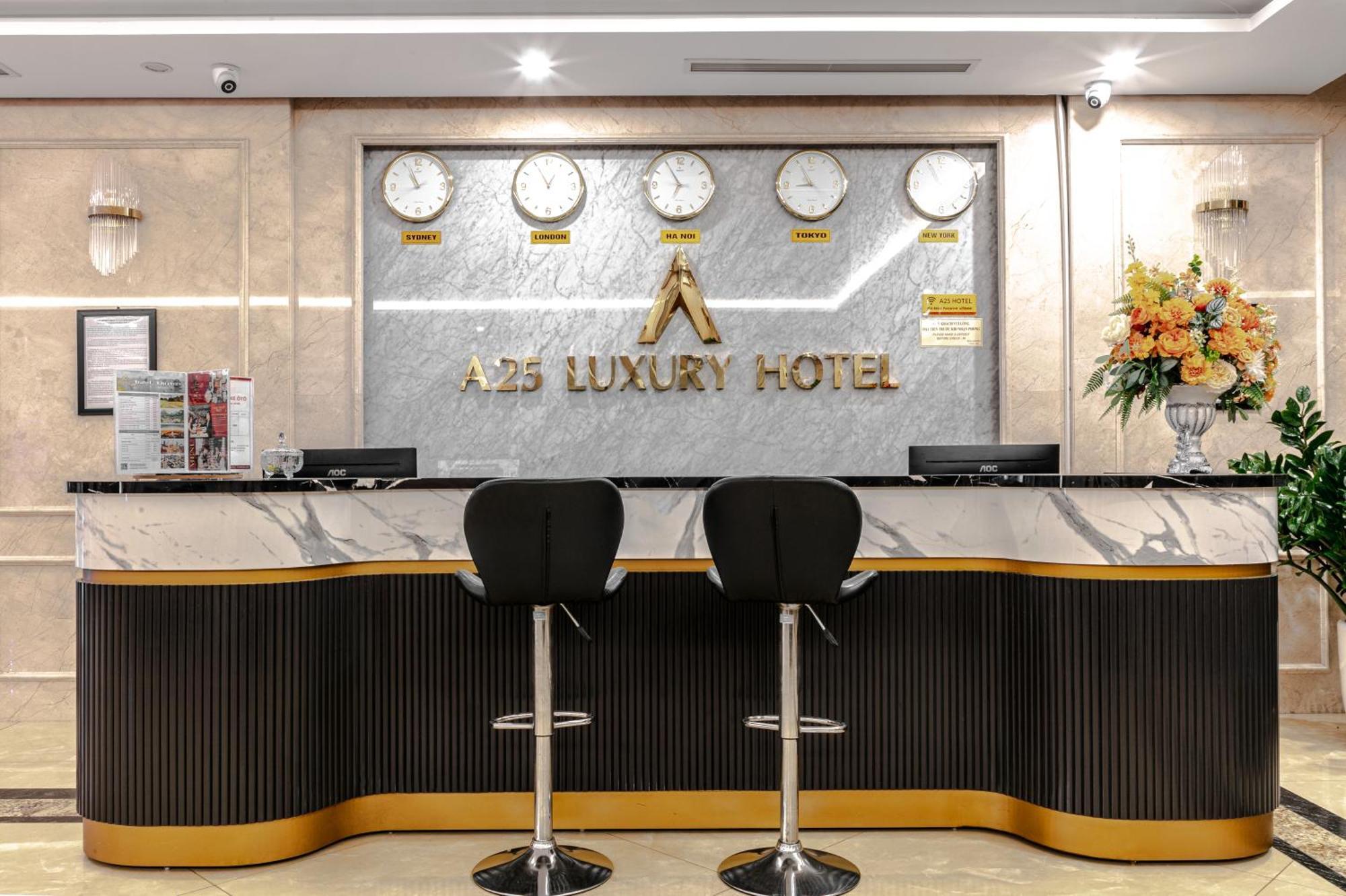 A25 Hotel - 16 Mieu Dam Hanoi Exterior foto